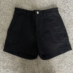 Black Women's Shorts